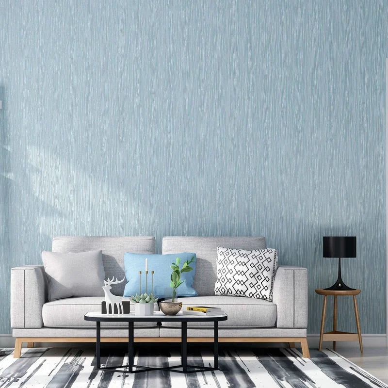 20,5"W x 31'L Wanddecoratie Minimalistisch beperkt gestreept niet-geplakt behang natuurlijke kleuren 25 patronen