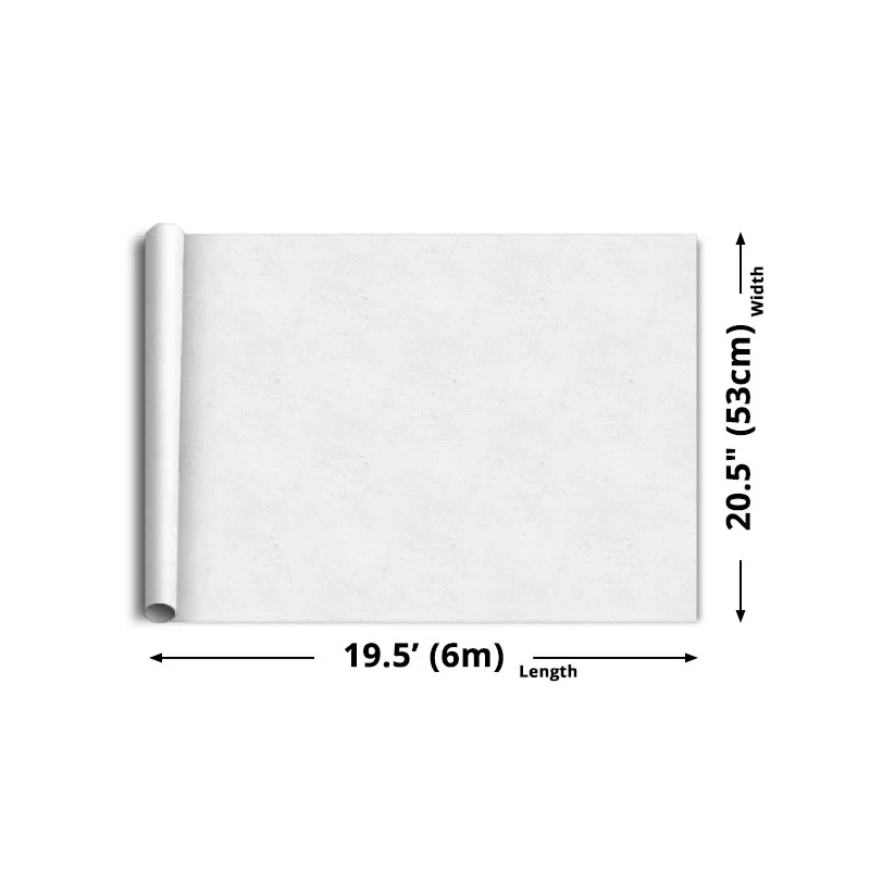 Floral Design Wall Decor 20,5"W x 19,5'L behangrol voor woonkamer, Peel and Stick met behanglijm inbegrepen