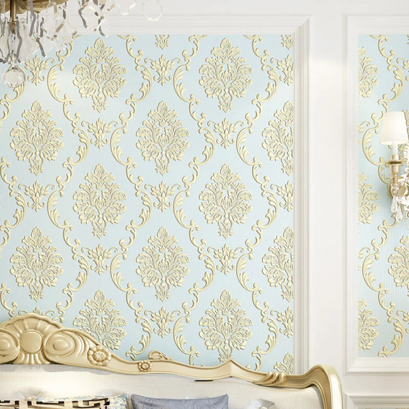 Floral Design Wall Decor 20,5"W x 19,5'L behangrol voor woonkamer, Peel and Stick met behanglijm inbegrepen