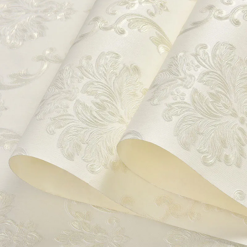 Floral Design Wall Decor 20,5"W x 19,5'L behangrol voor woonkamer, Peel and Stick met behanglijm inbegrepen