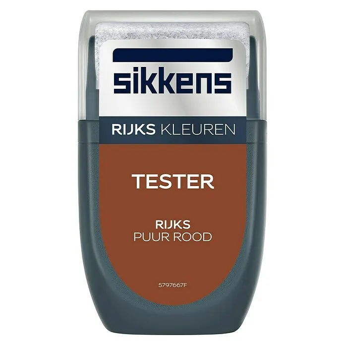 Gras Sikkens Kleurtester Puur Rood - Puur Rood, 30 ml