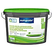 Gras swingcolor Muurverf Mat Wit - Wit, Mat, 10 l, Levert geen conserveringsmiddelen