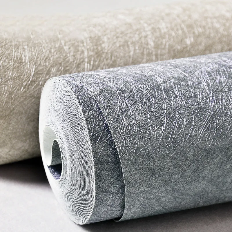 Vochtbestendig Moderne behangrol effen patroon vochtbestendige wandbekleding, meerkleurig
