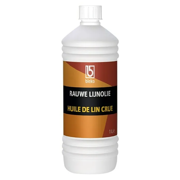 Bleko Lijnolie Rauw - 1 l - Rol van 10 meter