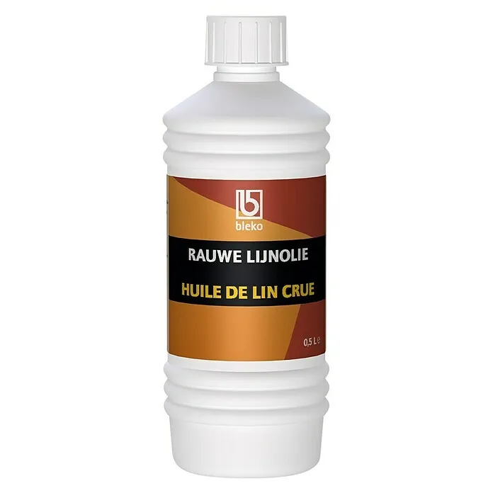 Metallic Bleko Lijnolie Rauw - 500 ml