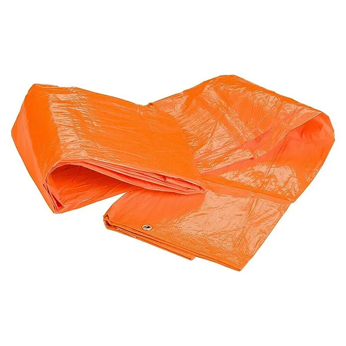 Professionele Kwaliteit Afdekzeil - l x b: 600 x 500 cm, 110 g/m², Oranje