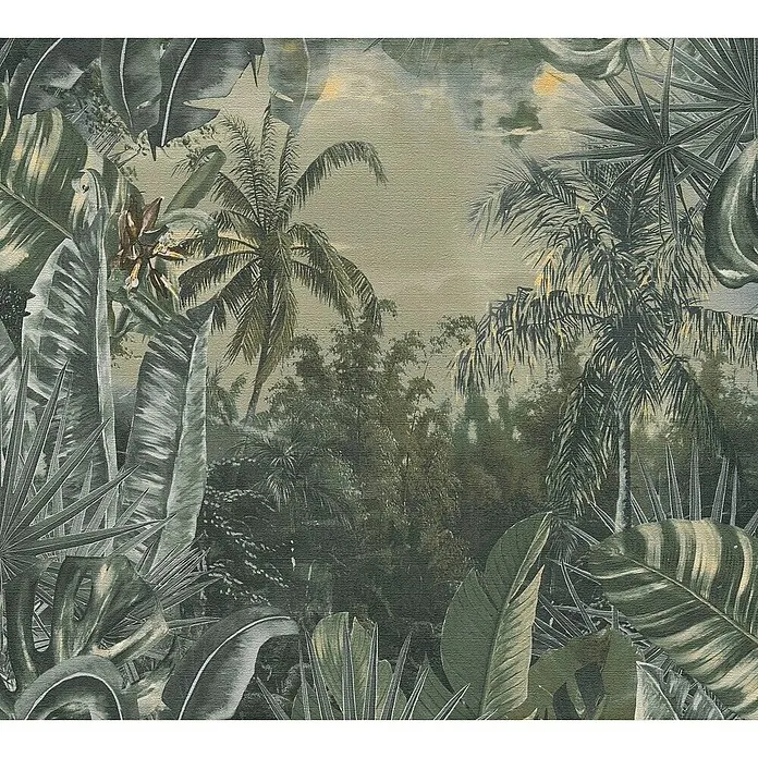 Professionele Kwaliteit .S. Création My Home My Spa Vliesbehang Jungle - Gebloemd, 10,05 x 0,53 m