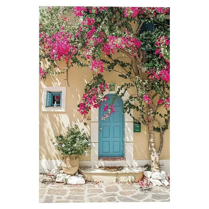 Reinders Decoratief paneel - Mediterranean Door, b x h: 60 x 90 cm