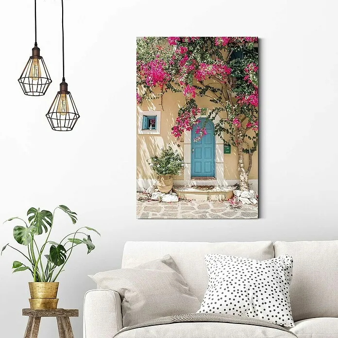 Reinders Decoratief paneel - Mediterranean Door, b x h: 60 x 90 cm