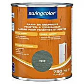 swingcolor Beits voor kozijnen en deuren - Mist grijs, 750 ml, Zijdeglans Easy Strip