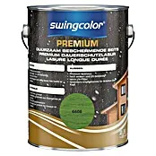 swingcolor Gewaardeerd Houtbeits voor langdurige bescherming - 2,5 l, Weidegroen, Zijdeglans