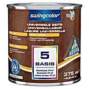 swingcolor Mix Universele beits - Mengkleur basis, 375 ml, Zijdeglans Geschikt voor oneffen muren