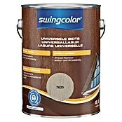 swingcolor Universele beits - Beach grey, 2,5 l, Zijdeglans met lijm al aangebracht