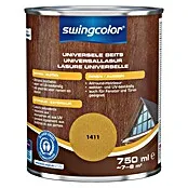 swingcolor Universele beits - Grenen, 750 ml, Zijdeglans | 10 m² | 53 cm breed