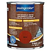 swingcolor Universele beits - Mahonie, 750 ml, Zijdeglans voor vochtige ruimtes