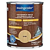 swingcolor Universele beits - Transparant, 750 ml, Zijdeglans Geschikt voor oneffen muren