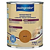 Vlies swingcolor Houtbeits voor binnen - Teakhout, 750 ml, Zijdemat