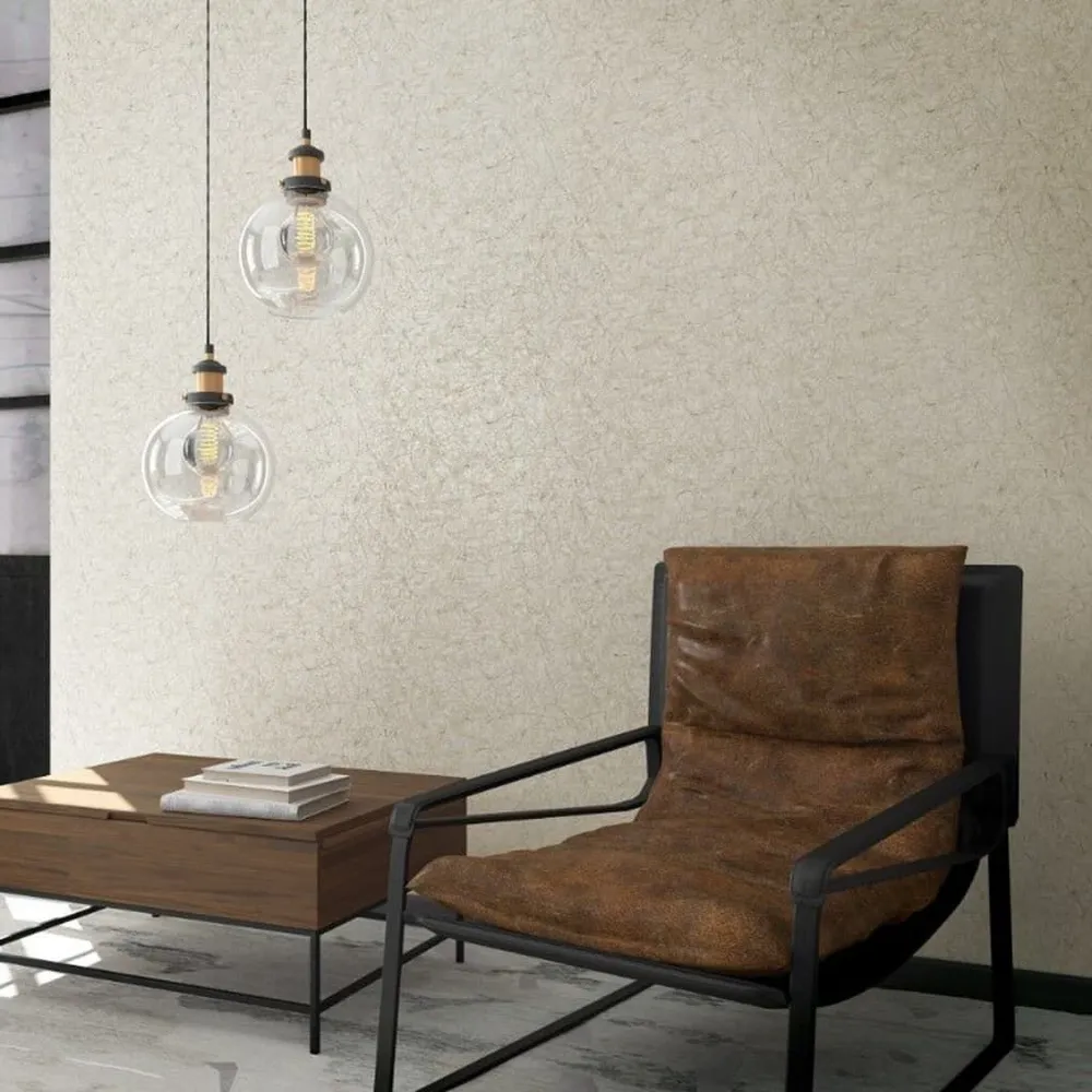 Vochtbestendig Noordwand Behang Vintage Uitgebreid Stucco Crackle grijs en wit