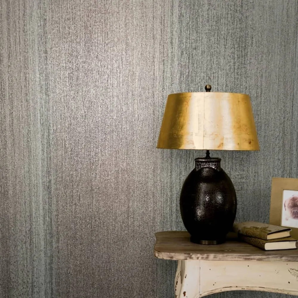 Washable Noordwand Behang Klassiek Deluxe Stripes bruin en beige