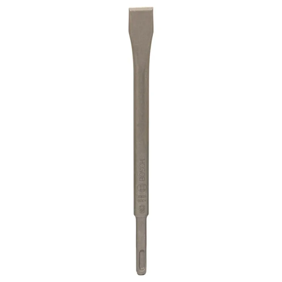 Bosch platte beitels [10st] - SDS-Plus - 250x20 mm - lange levensduur