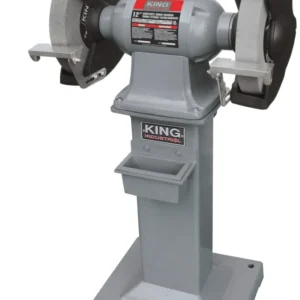 12" Heavy-Duty Bench Grinder w/ Floor Stand No. KC-1295