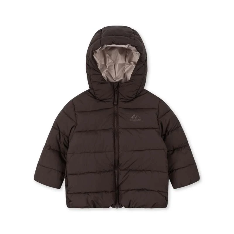 Konges Sløjd Alpi Jacket - Chocoladebruin