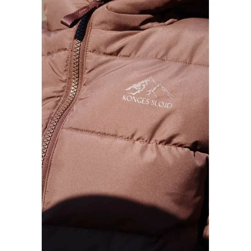Konges Sløjd Alpi Jacket - Chocoladebruin