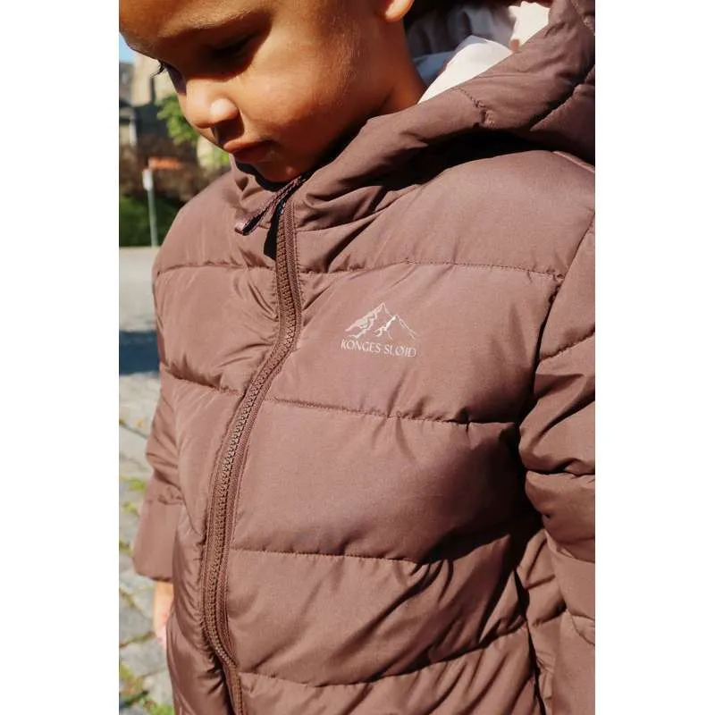 Konges Sløjd Alpi Jacket - Chocoladebruin