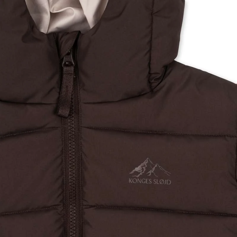 Konges Sløjd Alpi Jacket - Chocoladebruin