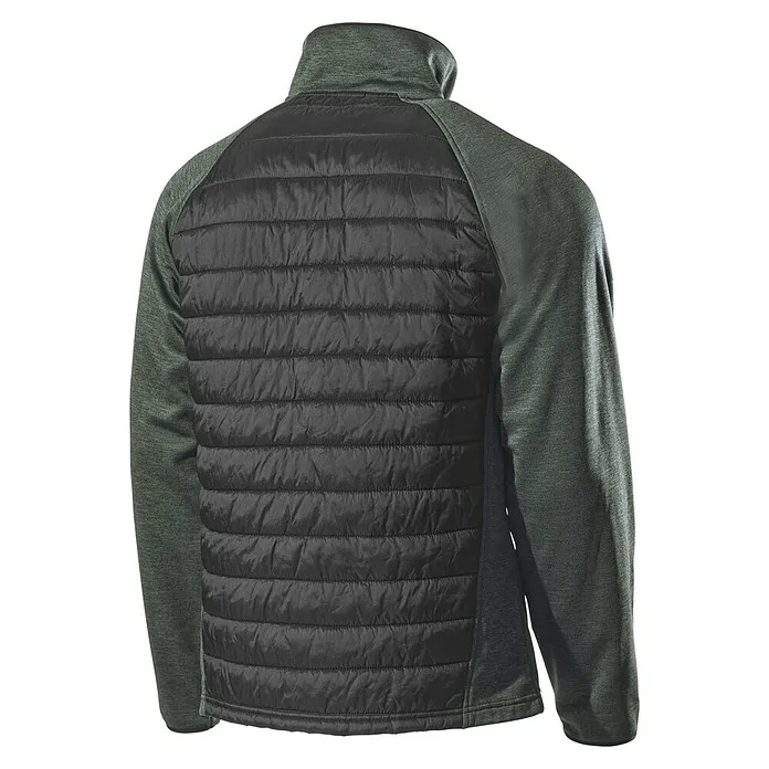 L.Brador Hybride jas 6090P - Zwart/Groen, S