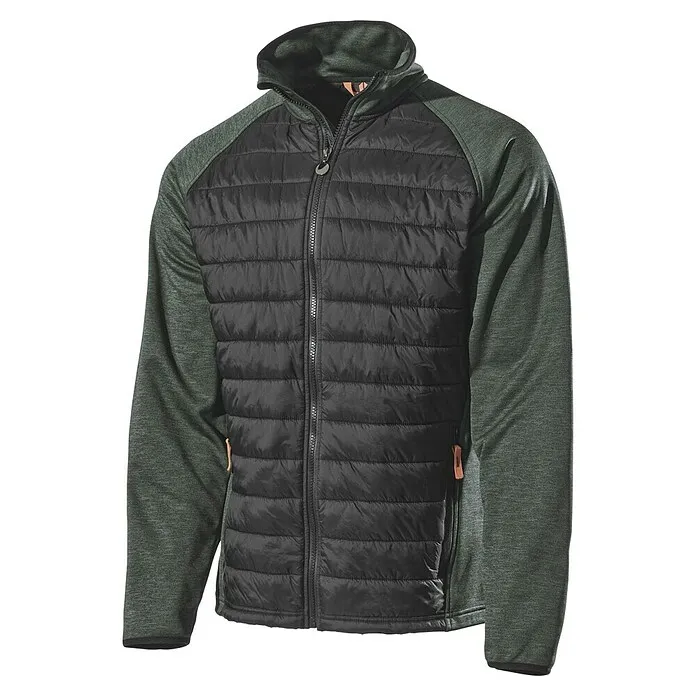 L.Brador Hybride jas 6090P - Zwart/Groen, S