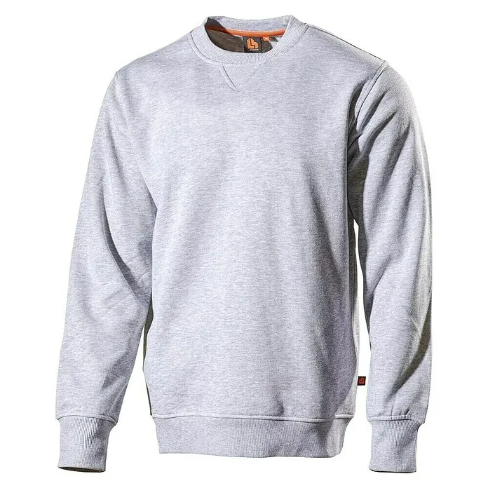 L.Brador Sweatshirt 637PB - L, Grijs
