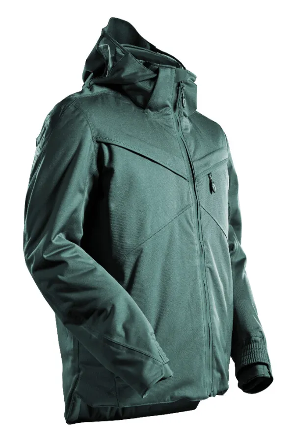 MASCOT Customized Winterjas - 22035-657 - bosgroen - maat M