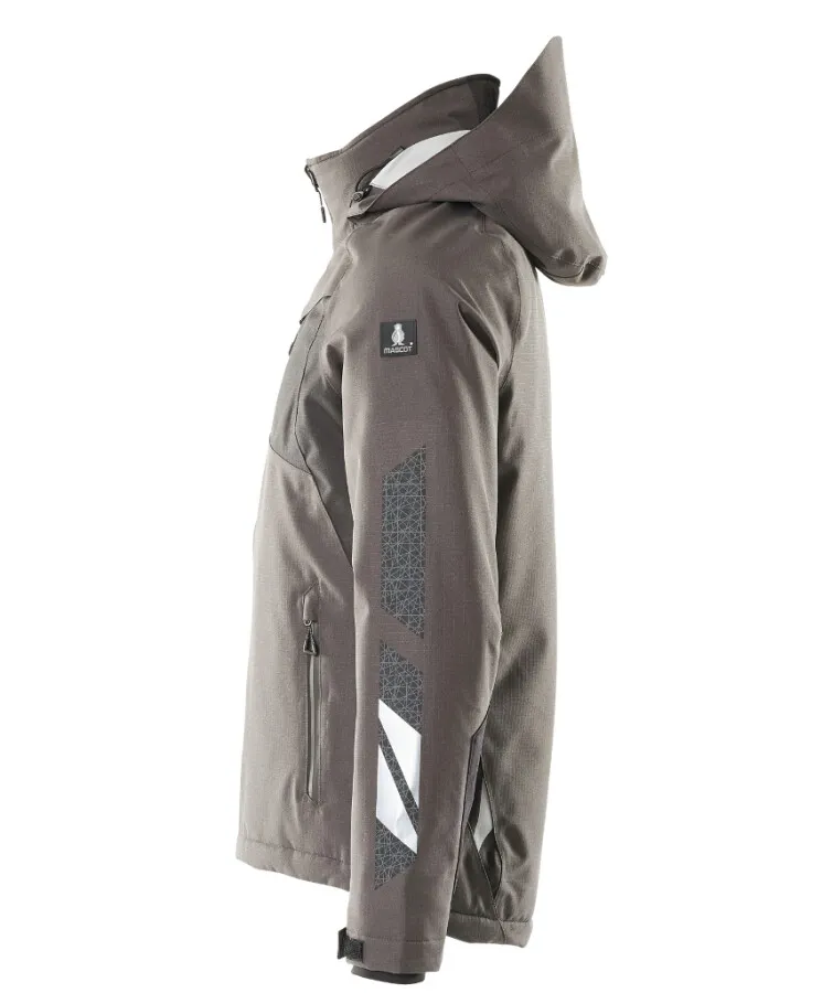 MASCOT winterjack - Accelerate - 18335-231 - antraciet / zwart - maat 3XL