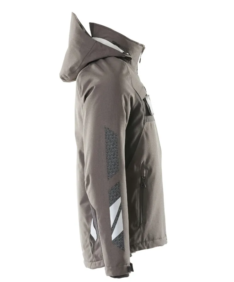 MASCOT winterjack - Accelerate - 18335-231 - antraciet / zwart - maat XXL