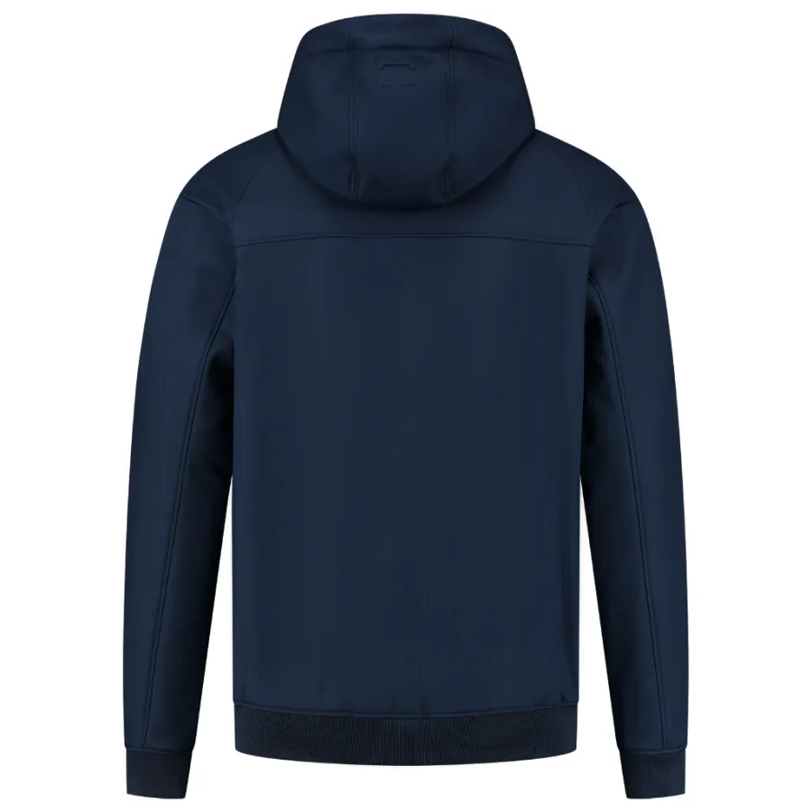 Tricorp 402704 softshell bomber capuchon RE2050 inkt blauw maat XXL