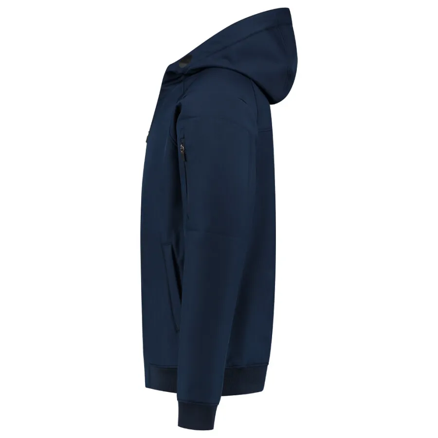 Tricorp 402704 softshell bomber capuchon RE2050 inkt blauw maat XXL