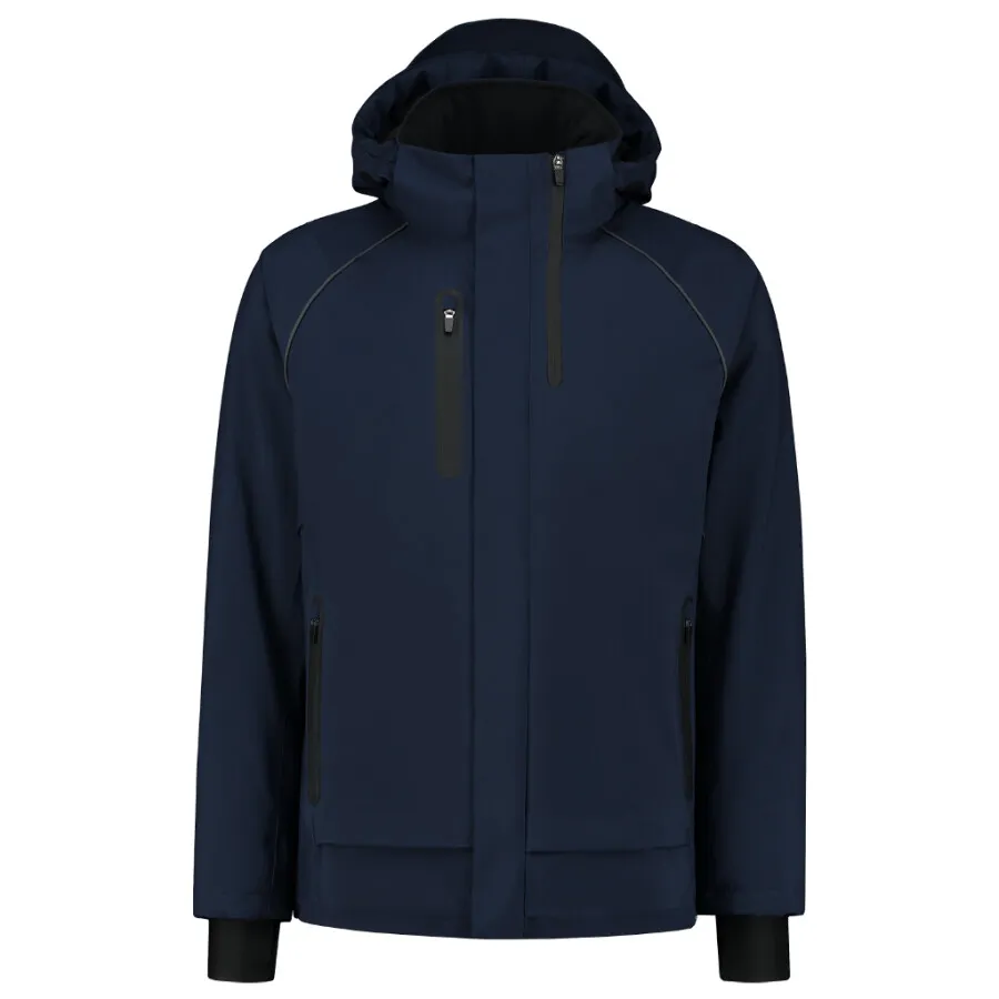 Tricorp 402708 winterjas tech shell RE2050 inkt blauw maat L