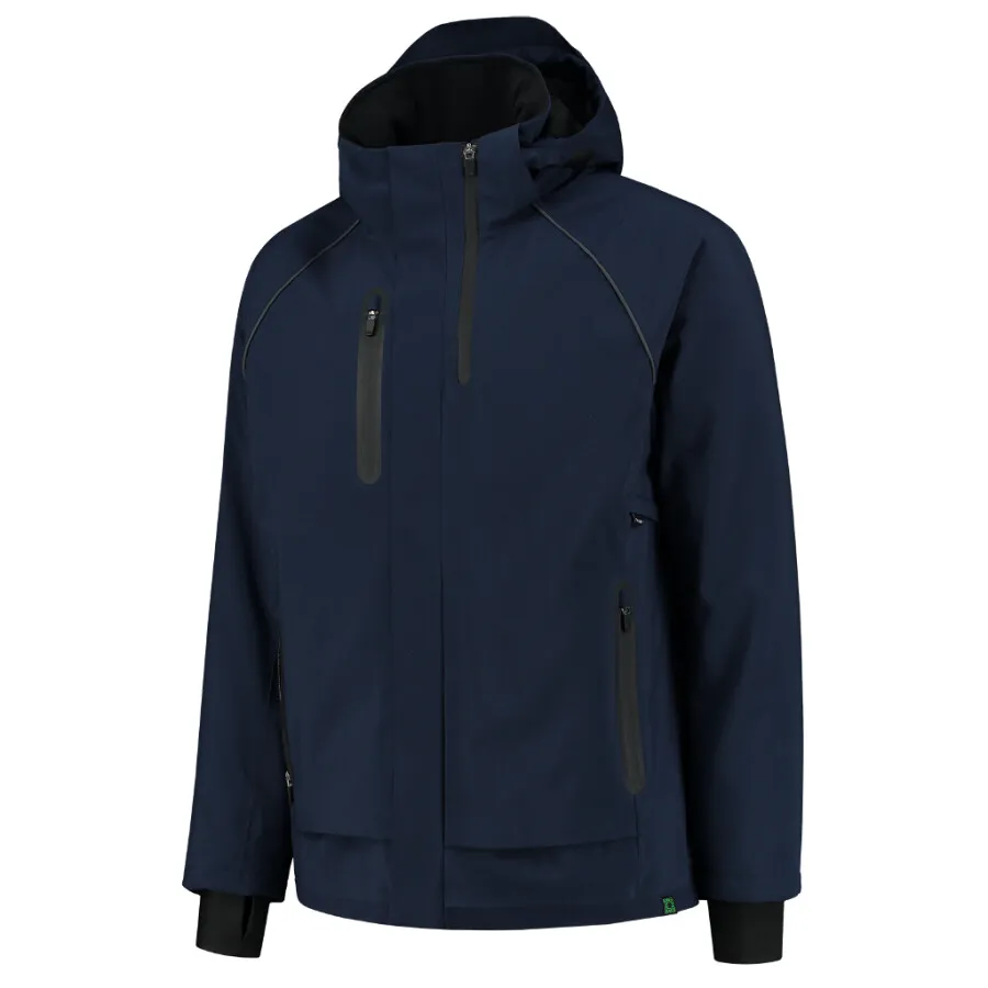 Tricorp 402708 winterjas tech shell RE2050 inkt blauw maat M