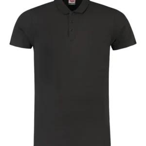 Tricorp Casual 201001 Bamboe unisex poloshirt Donkergrijs 4XL