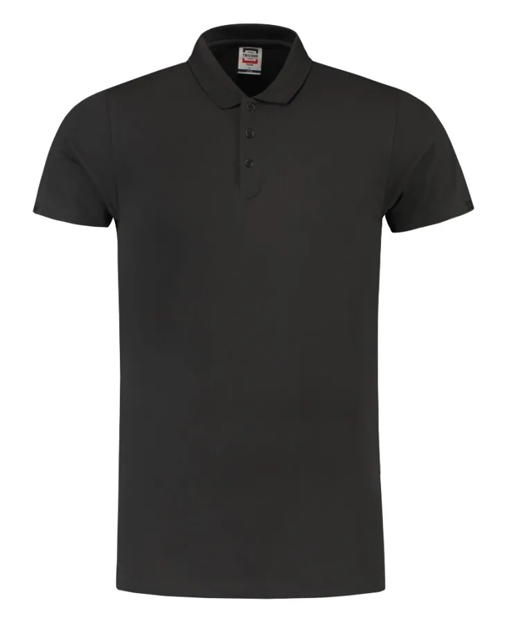 Tricorp Casual 201001 Bamboe unisex poloshirt Donkergrijs 4XL