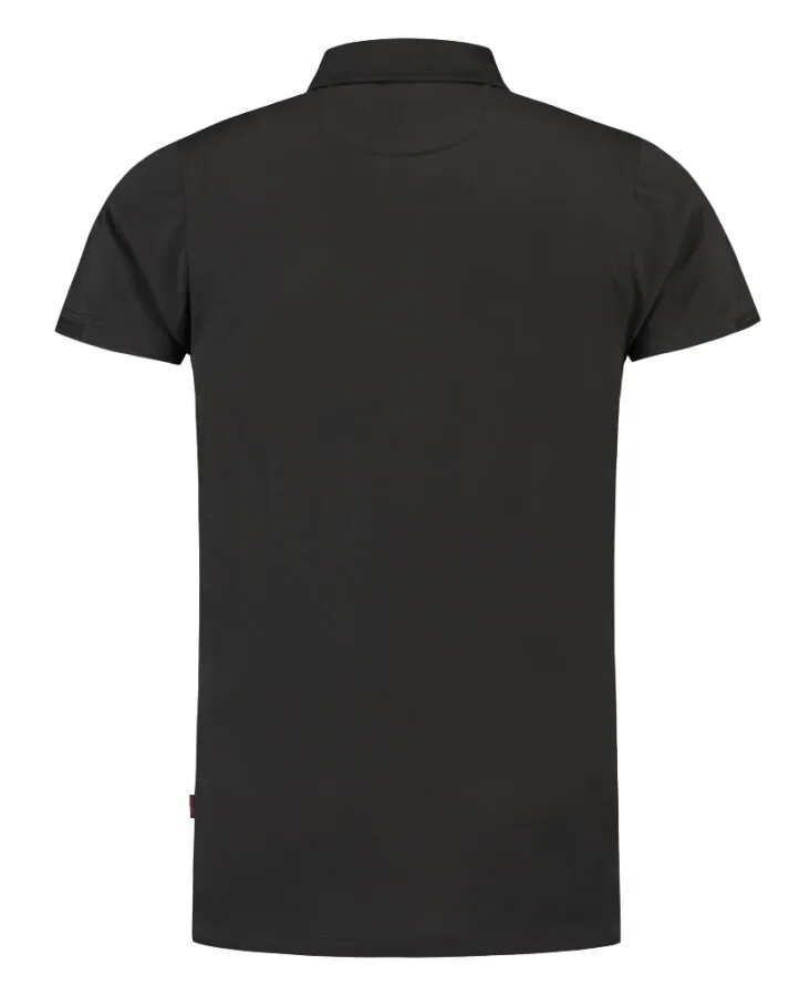 Tricorp Casual 201001 Bamboe unisex poloshirt Donkergrijs 4XL