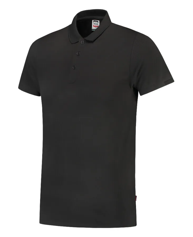 Tricorp Casual 201001 Bamboehout unisex poloshirt Donkergrijs XS