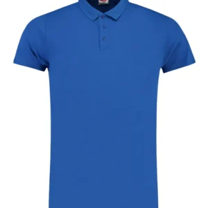 Tricorp Casual 201001 Van bamboe unisex poloshirt Koningsblauw M
