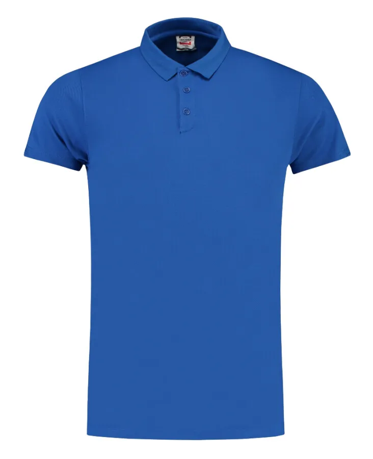Tricorp Casual 201001 Van bamboe unisex poloshirt Koningsblauw M