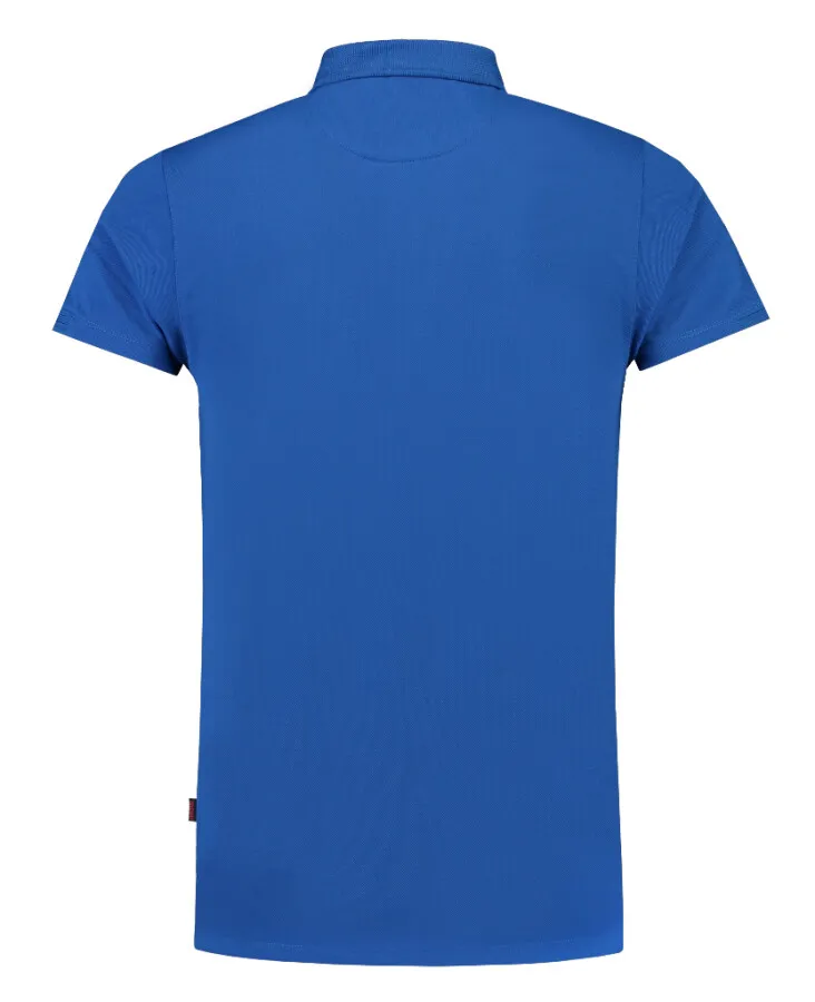 Tricorp Casual 201001 Van bamboe unisex poloshirt Koningsblauw M