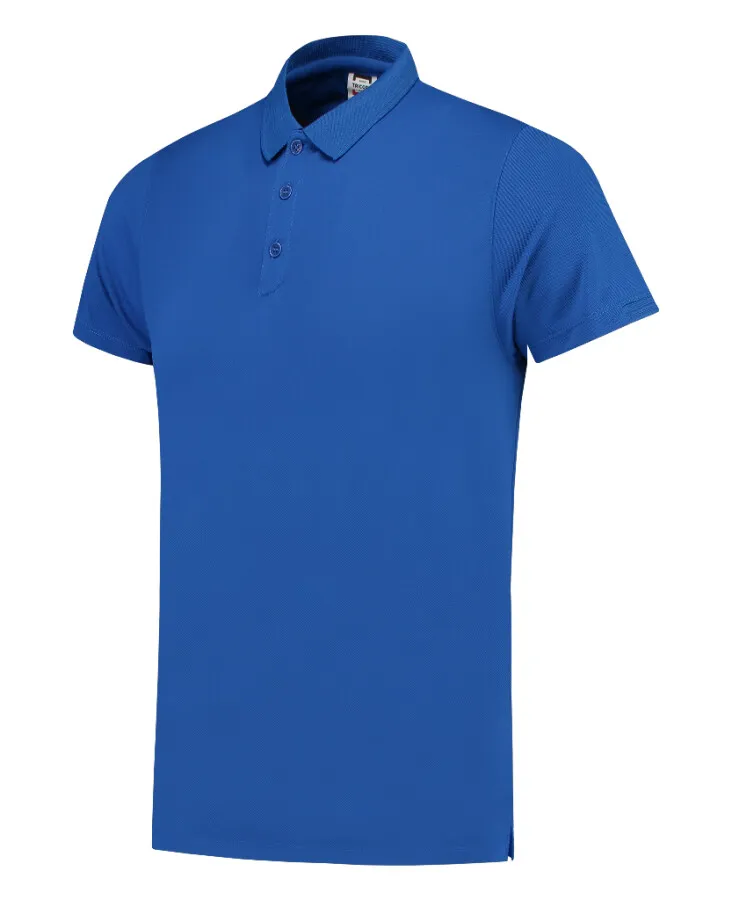 Tricorp Casual 201001 Van bamboe unisex poloshirt Koningsblauw M
