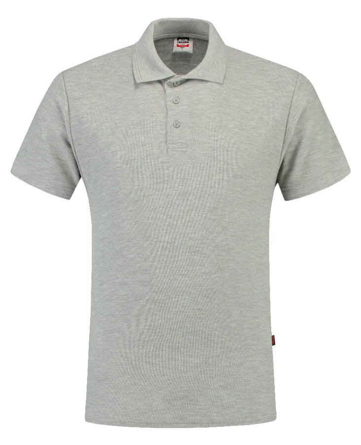 Tricorp Casual 201003 unisex poloshirt Grijs melange maat 3XL