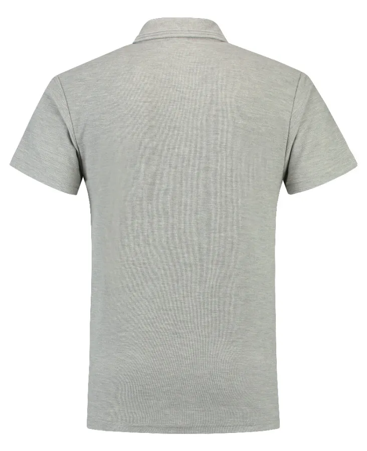 Tricorp Casual 201003 unisex poloshirt Grijs melange maat 3XL