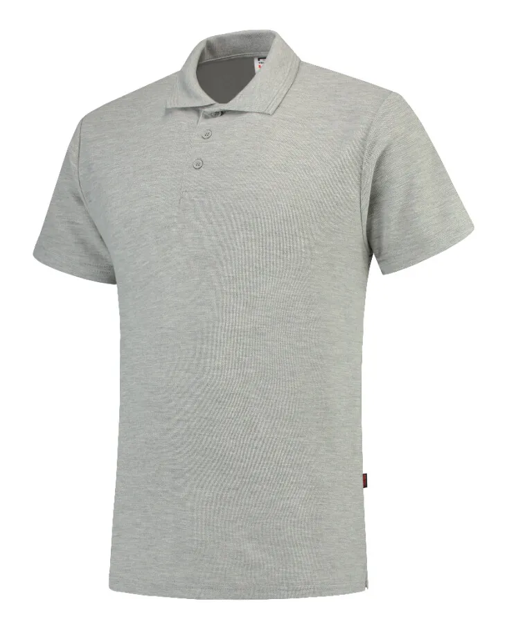 Tricorp Casual 201003 unisex poloshirt Grijs melange maat 3XL